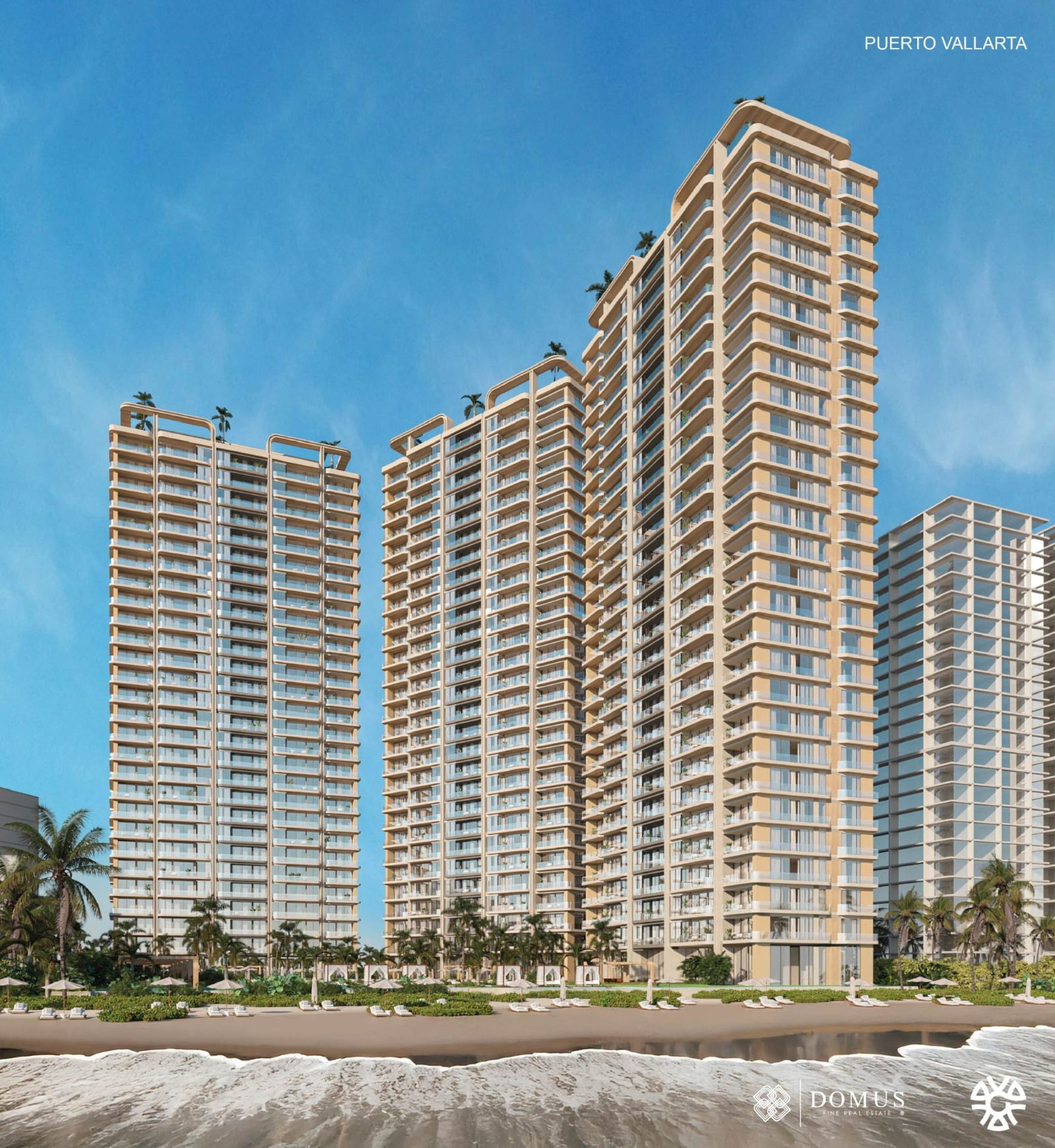 Render Tridenta Towers