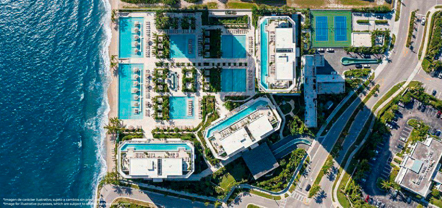 Master Plan Tridenta Towers