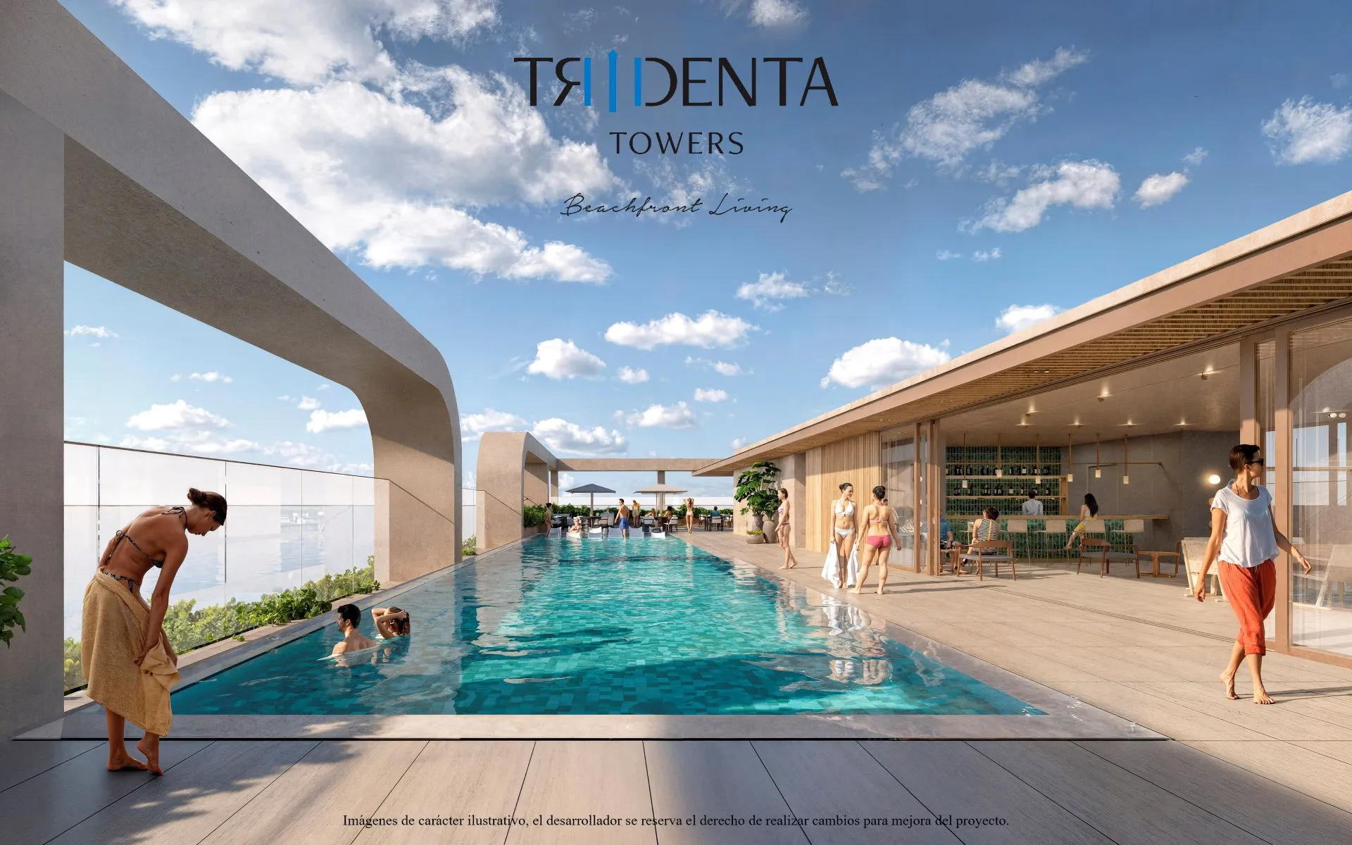 Amenidades de Tridenta Towers