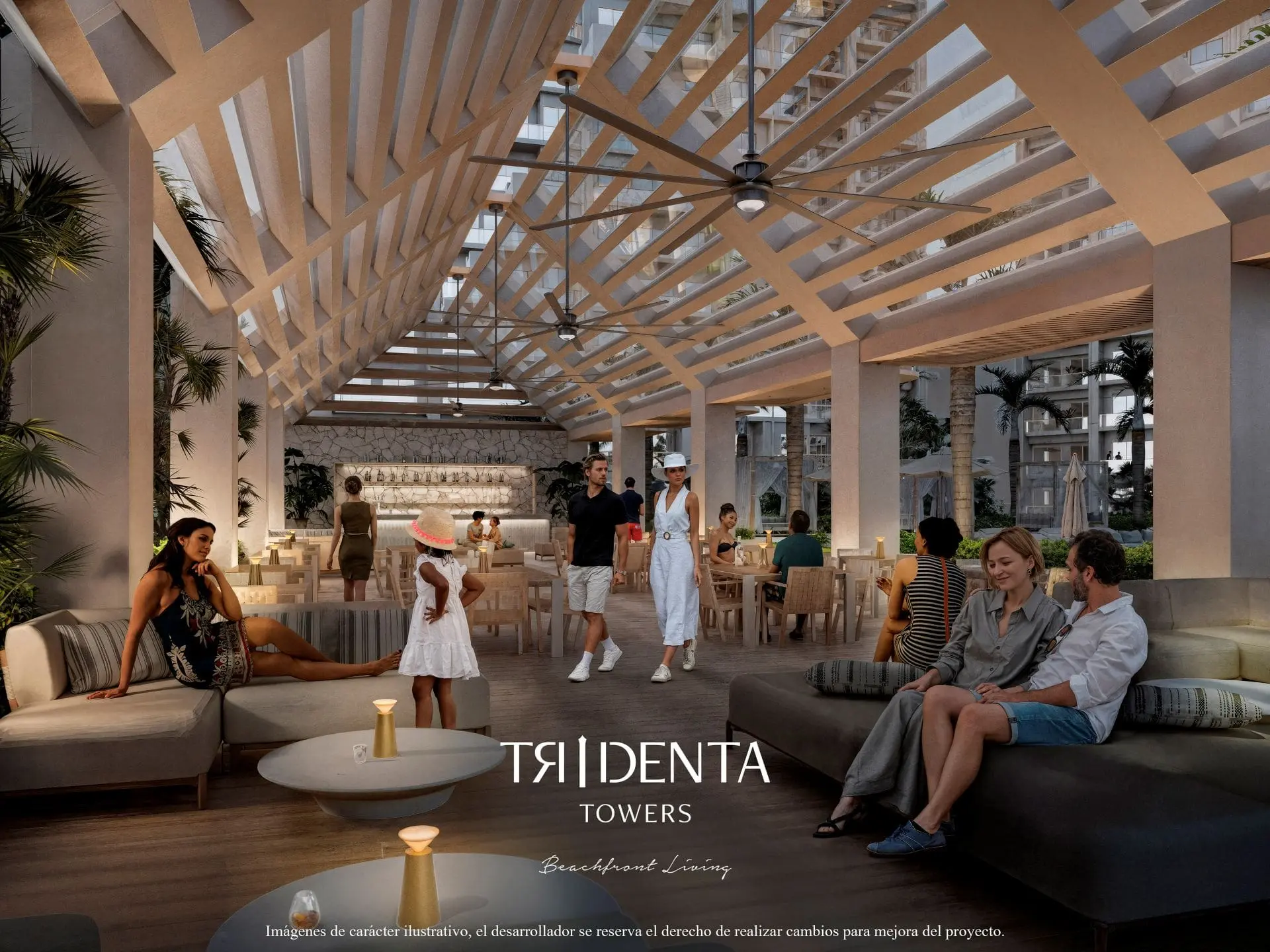 Render Tridenta Towers