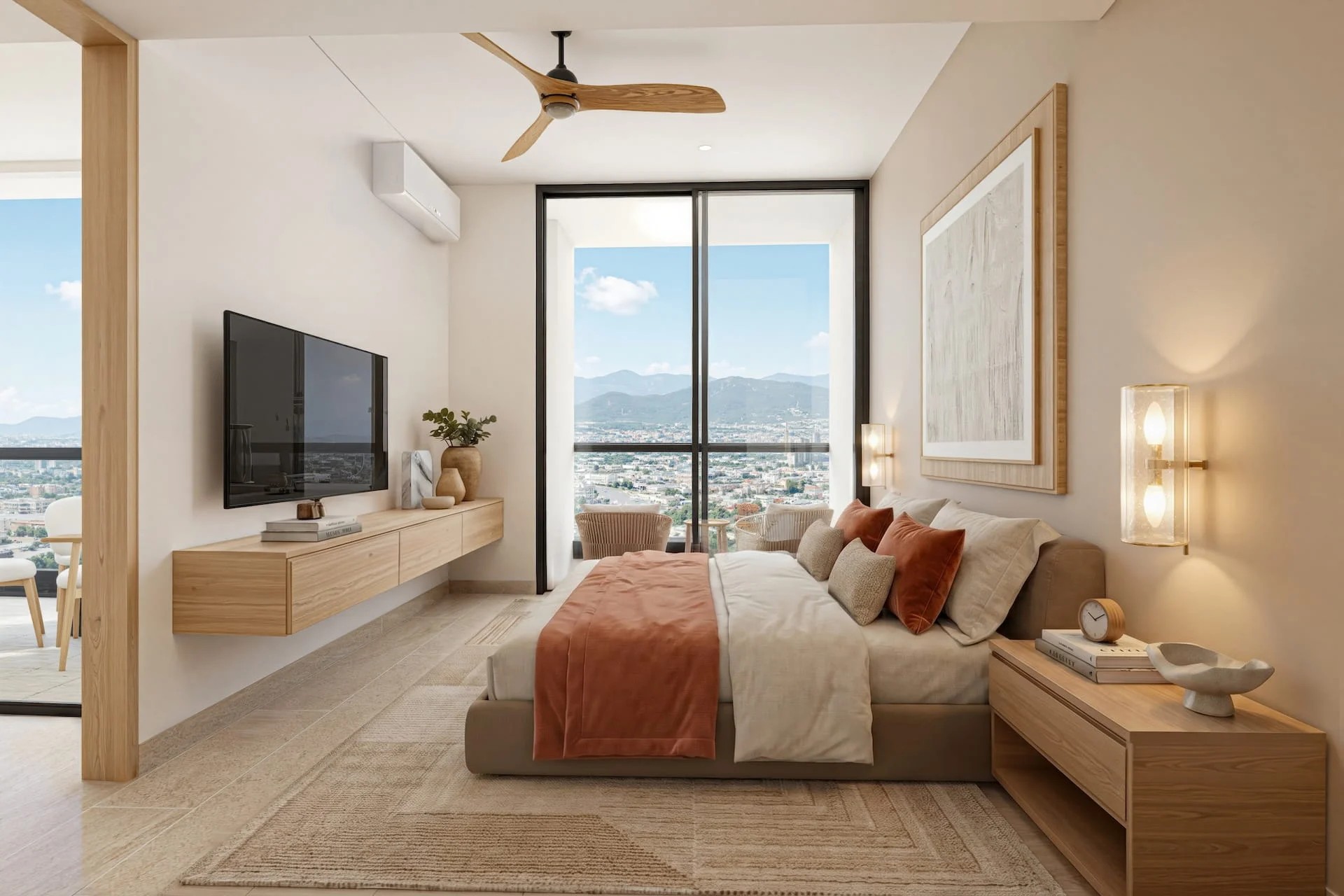 Galería unidad PB 10 - Tridenta Towers