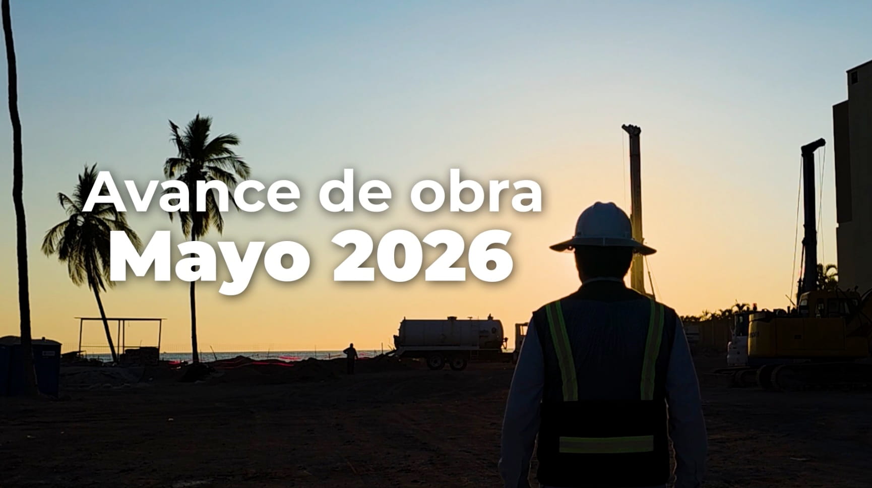 Avance de Obra Tridenta Towers - Mayo 2026