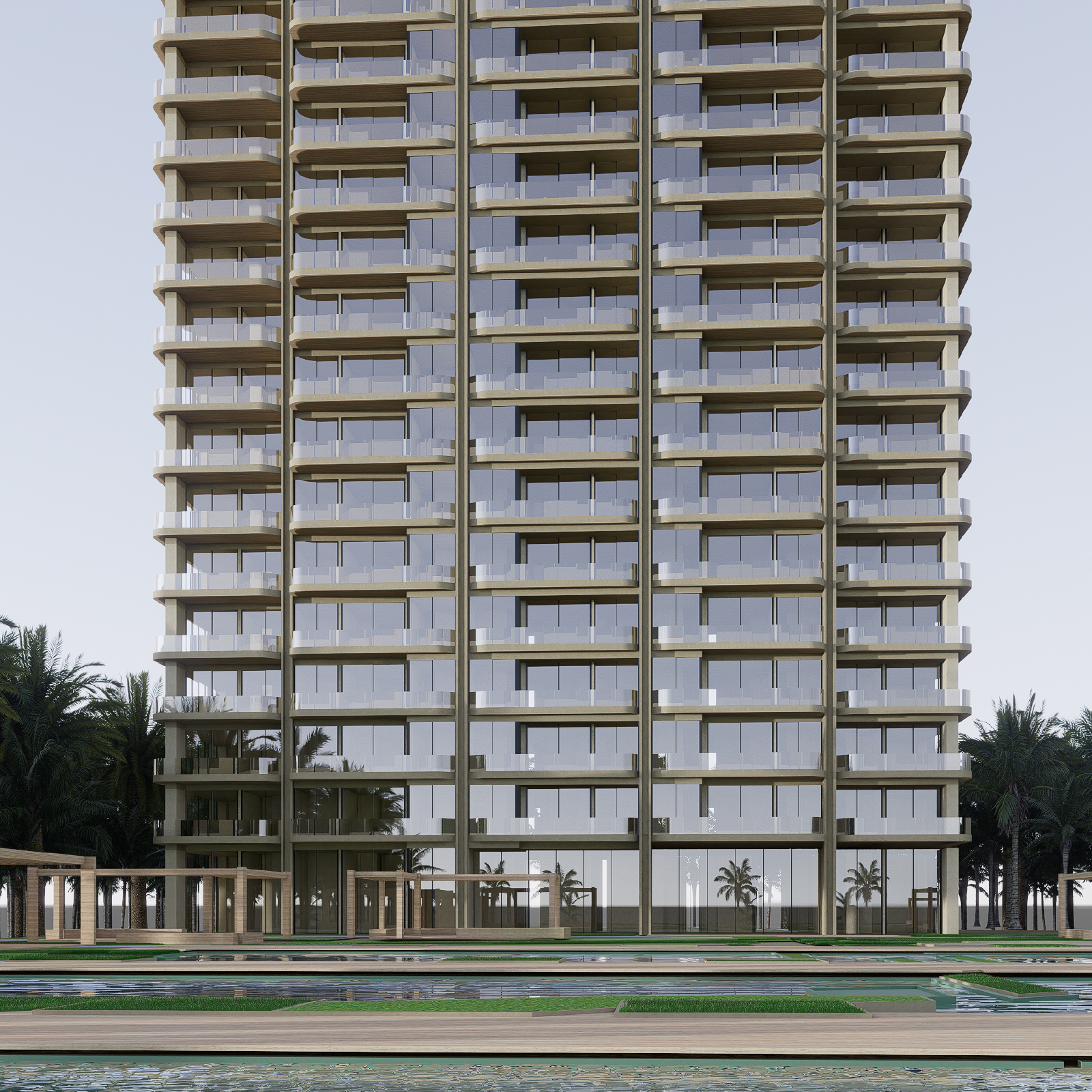 Tower Vista Bahía - Niveles PB - 9