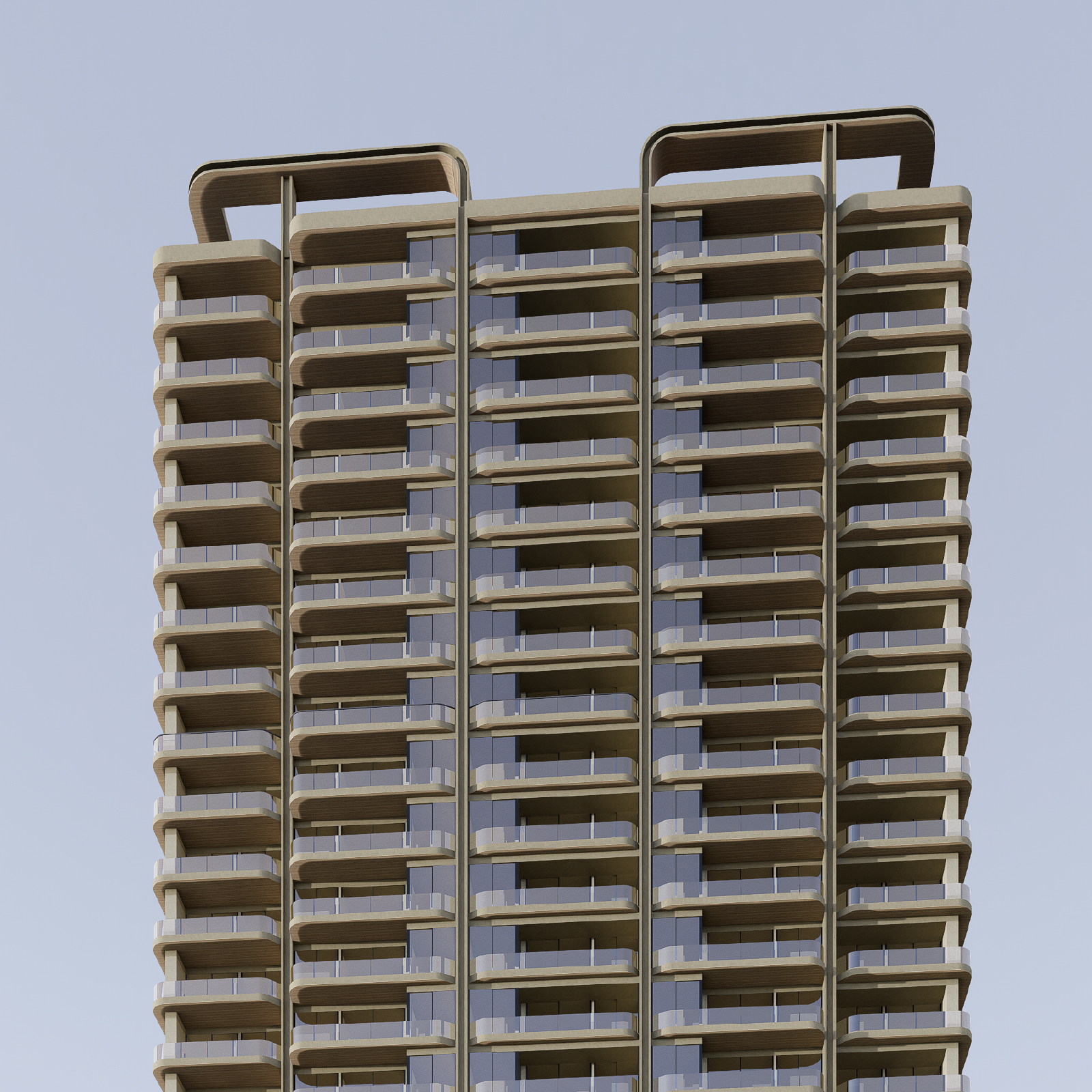 Tower Vista Bahía - Niveles 20 - 28