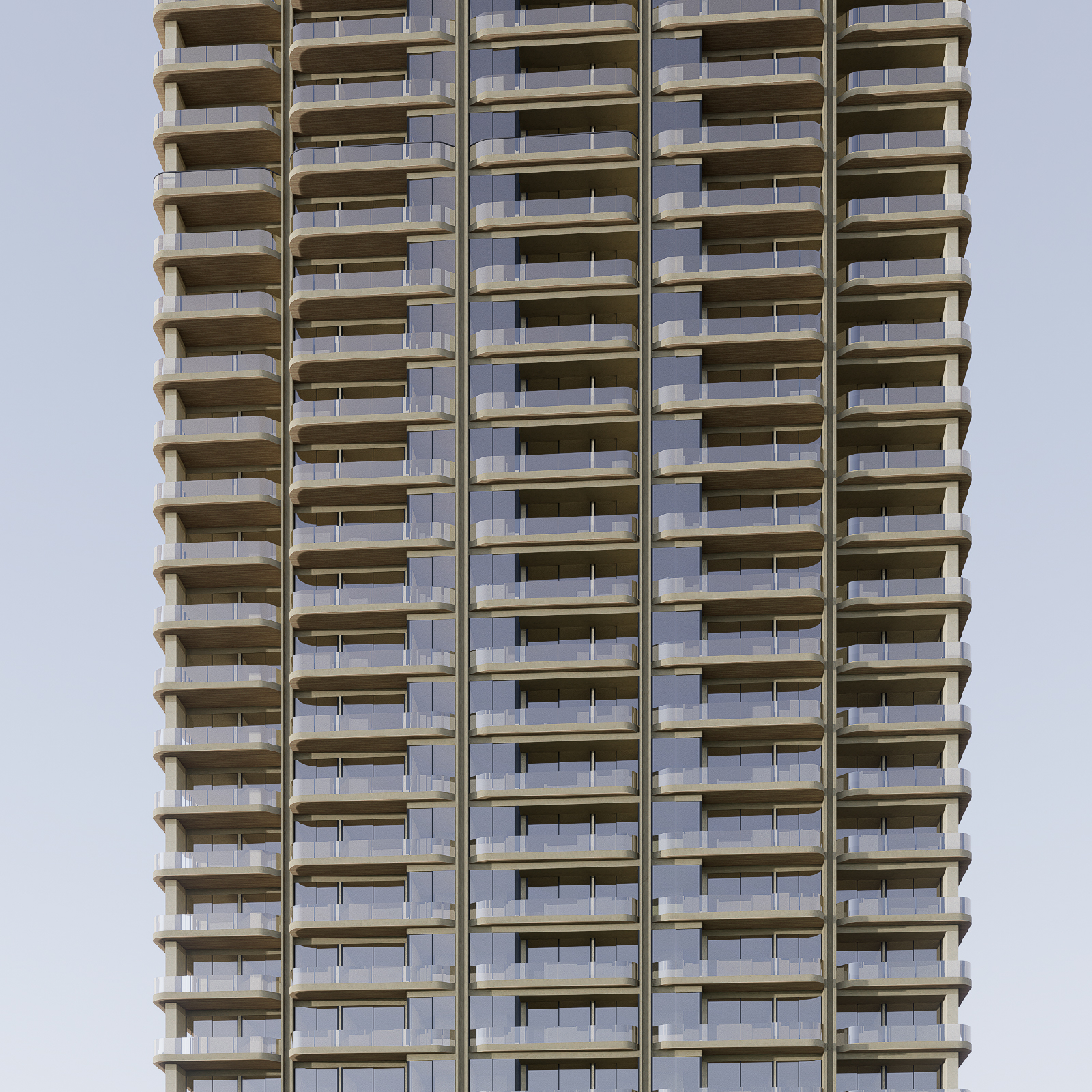 Tower Vista Bahía - Niveles 10 - 19